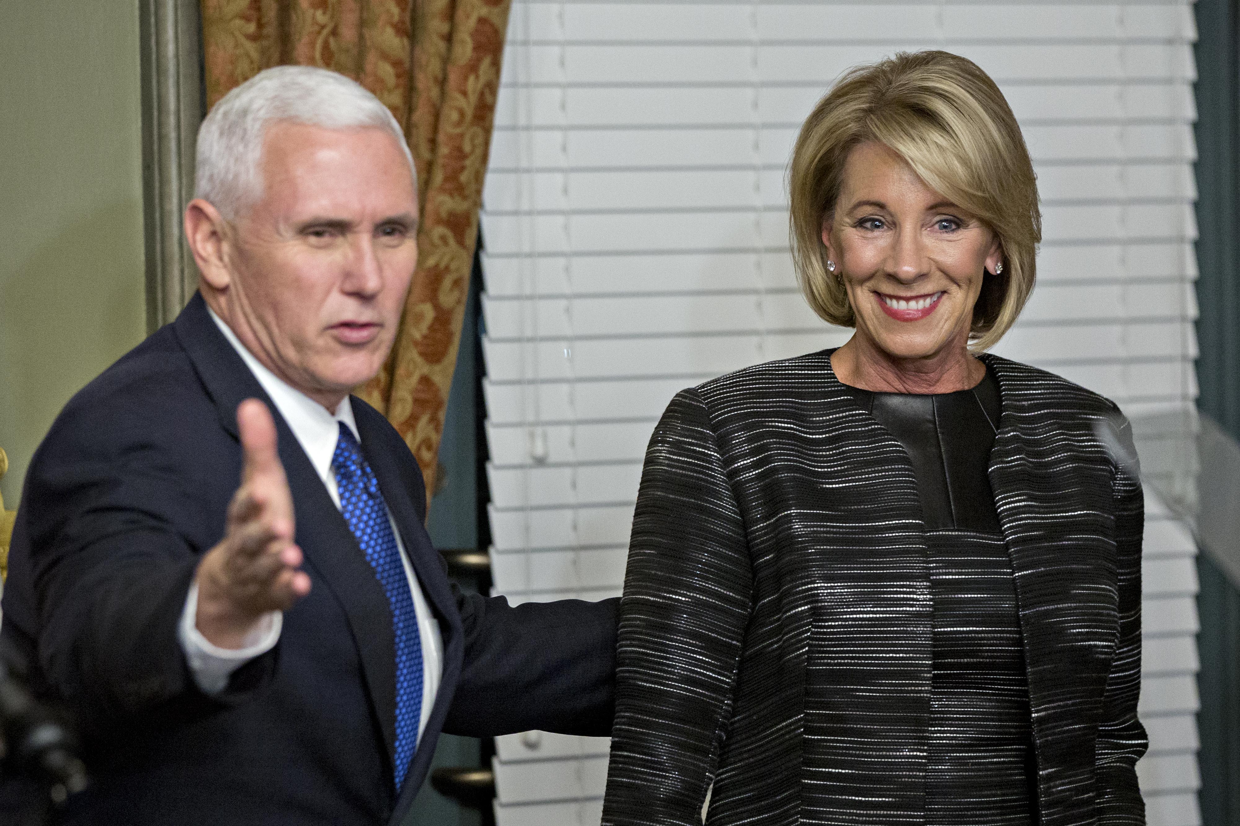 Betsy DeVos' Confirmation May Have Something To Do With All The Money Her Family Gave Republicans
